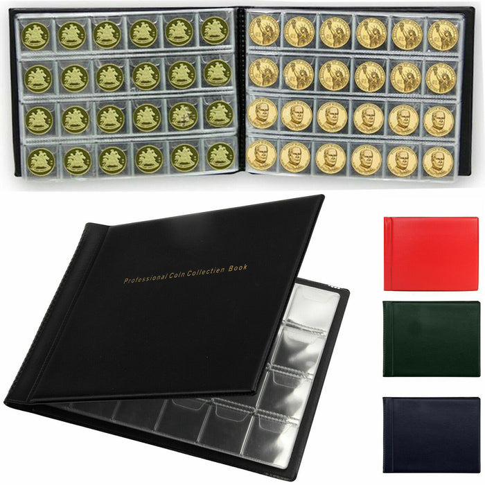 Image highlighting that the collection album is suitable for coins with a 29mm diameter