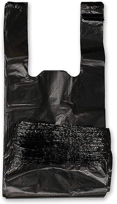 MAXPERKX Dog Poo Bag With Tie Handles - Puppy, Pet, Cat, Doggy Poop Waste Pickup Bags - 100pcs - Image