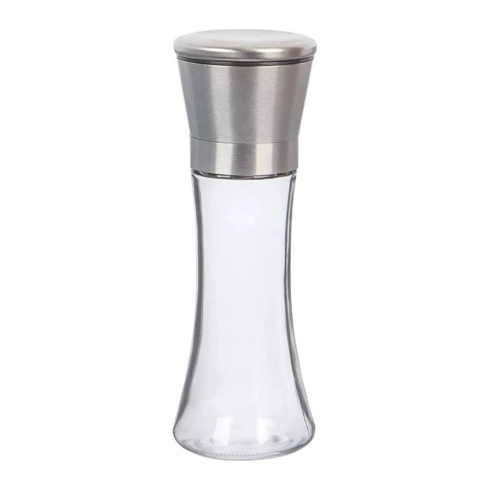 Salt Pepper Grinder Shakers Stainless Steel Spice Herb Adjustable Kitchen Large