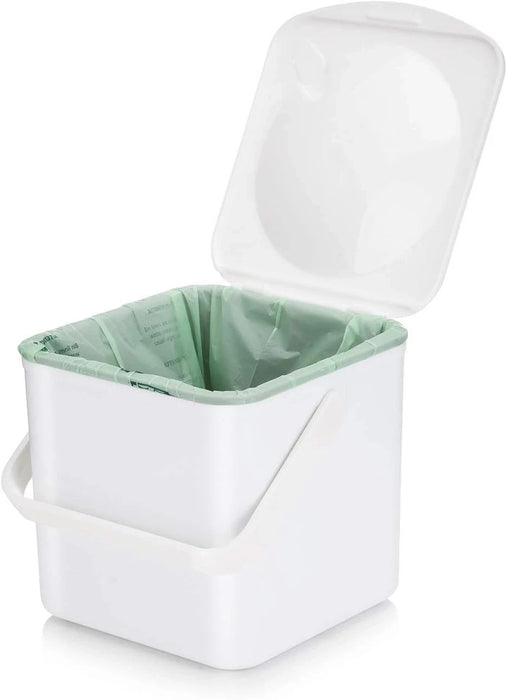 Minky Compost Recycling Food Waste Caddy Bin 3.5L Capacity