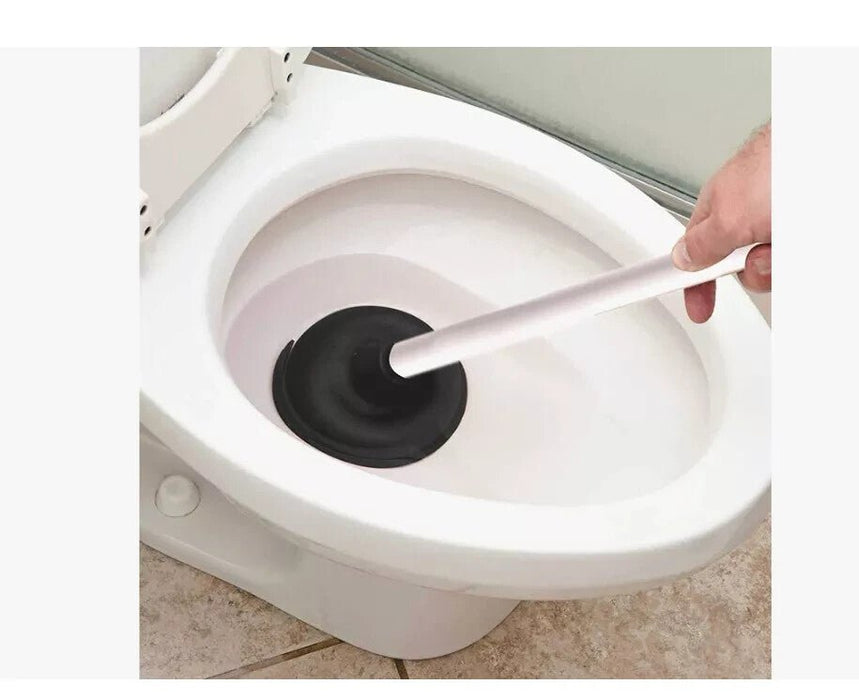 Toilet Sink Drain Bath Plunger Heavy Duty Rubber Unblocker Bathroom Kitchen