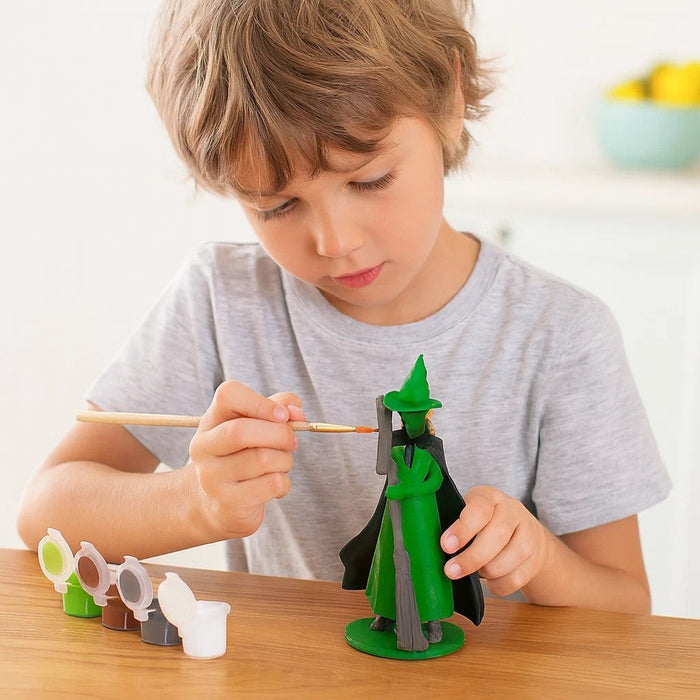 Wicked Paint Your Own Elphaba – Kids Craft Set 6 Paints + Display 3+