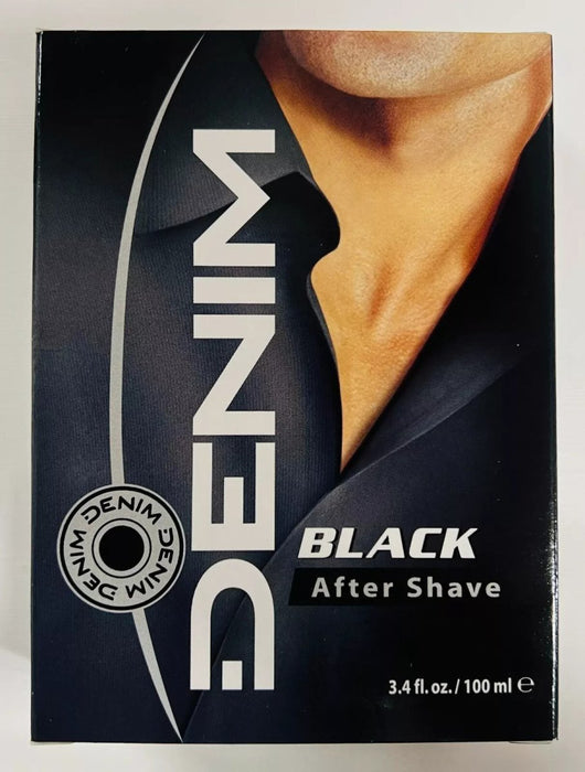 2 X Denim Black After Shave Lotion 100ml.