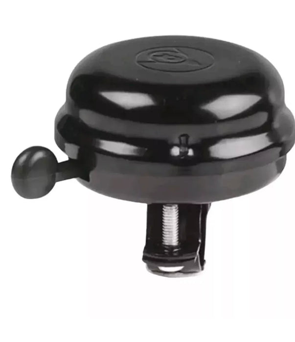 Dunlop Bike Bicycle Ring Bell Alarm Handlebar Loud Black Mountain