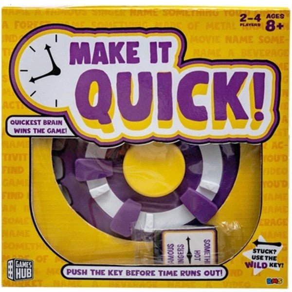 Make It Quick Game