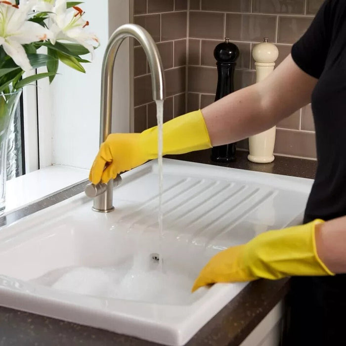 Marigold Extra Life Strong Small Medium Large House Kitchen Gloves Washing Up