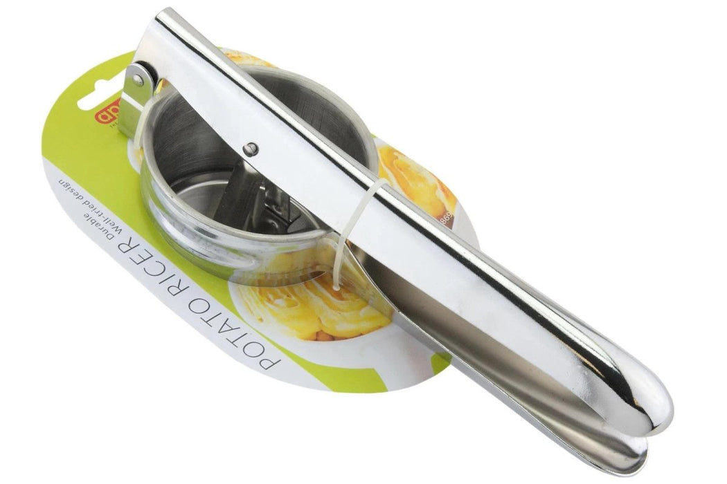 Stainless Steel Potato Ricer Masher Hand Held Puree Vegetable Fruit Maker