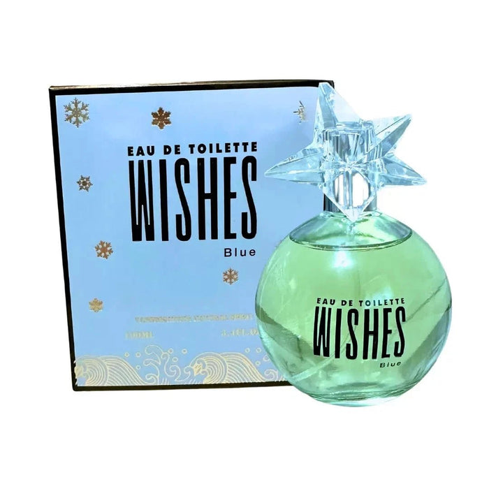 Creative Colours  Wishes Blue Eau De Toilette Fragrance 100ml Women Fragrance