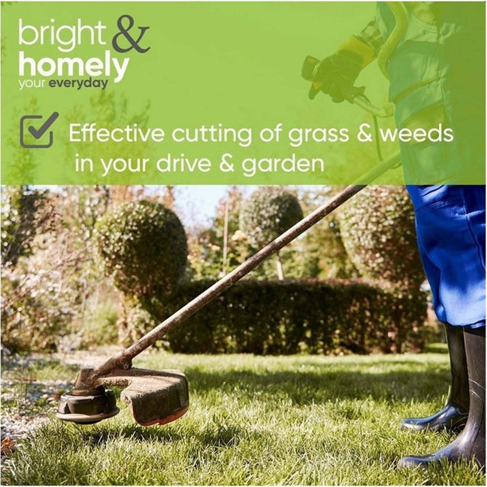 Garden Strimmer Trimmer Line Cord Nylon Universal Garden Grass Wire 1.6mm x 15m