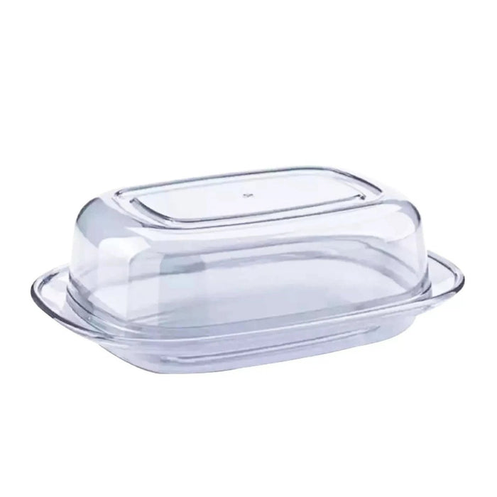Cheese/Butter Dish With Lid Storage Kitchen Clear Butter Dish Plastic Container