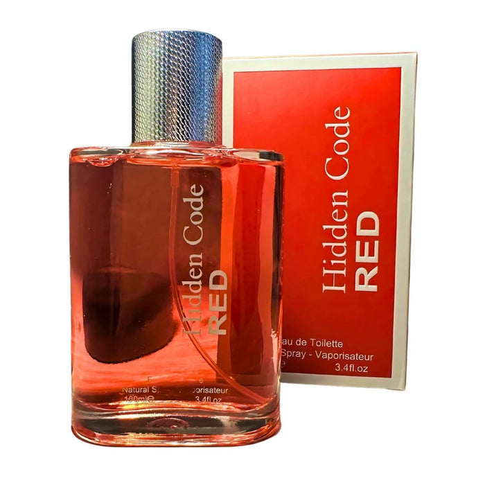 Hidden Code RED Men's Aftershave Eau de Toilette 100ML FREE DELIVERY
