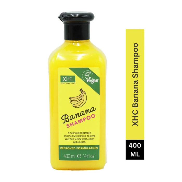 XHC Xpel Hair Care Banana Shampoo - 12 PACK