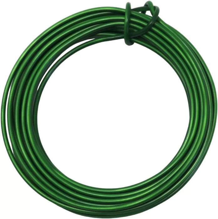 Garden Wire Green Multi Purpose Thick Heavy Duty 3mm x 5m
