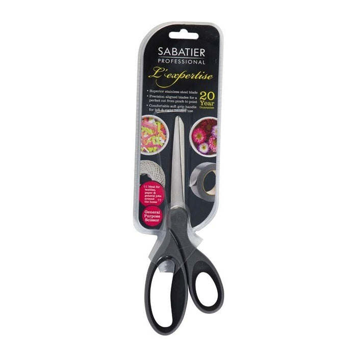 Sabatier L'expertise Professional Scissors For Textiles Paper Florist Household.