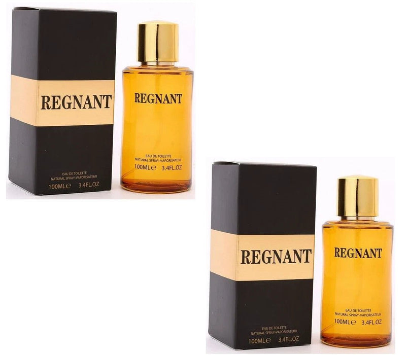 2 x Regnant Men's Perfume Eau De Toilette Men's Fragrance Gents Scent EDT 200ml