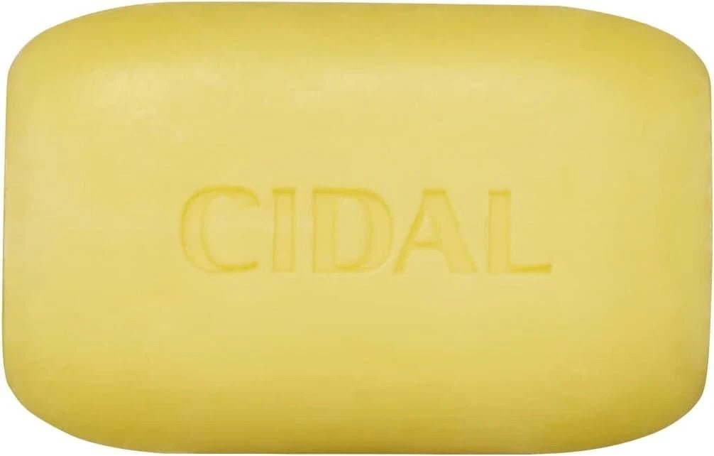 Cidal Antibacterial Soap Twin Pack 16 x 100g Bars Total Hand Body Cleanser Wash