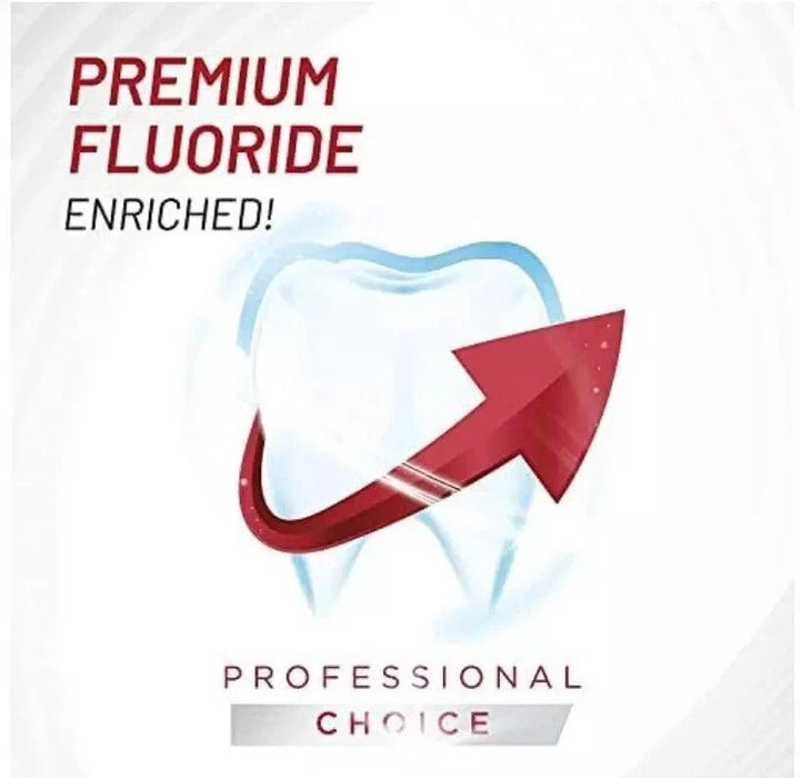 WHITE GLO Extra Strength Whitening Toothpaste Professional Choice 3 And 6 Pack.