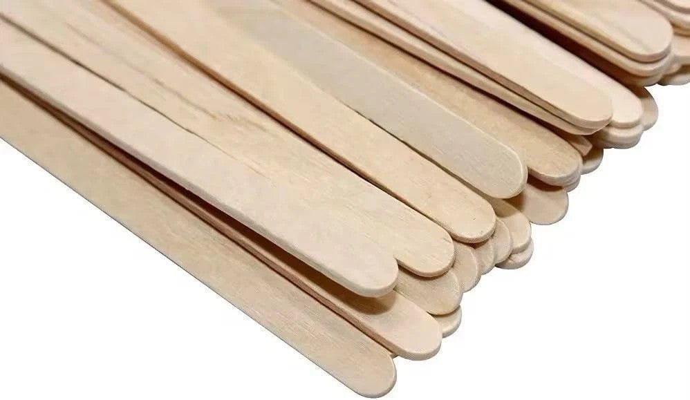 1000 x Wooden Disposable Stirrers 140mm Eco Friendly Natural Wood Tea & Coffee