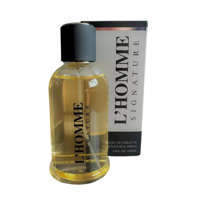 L'Homme Signature Men's Aftershave Eau de Toilette 100ML FREE DELIVERY!