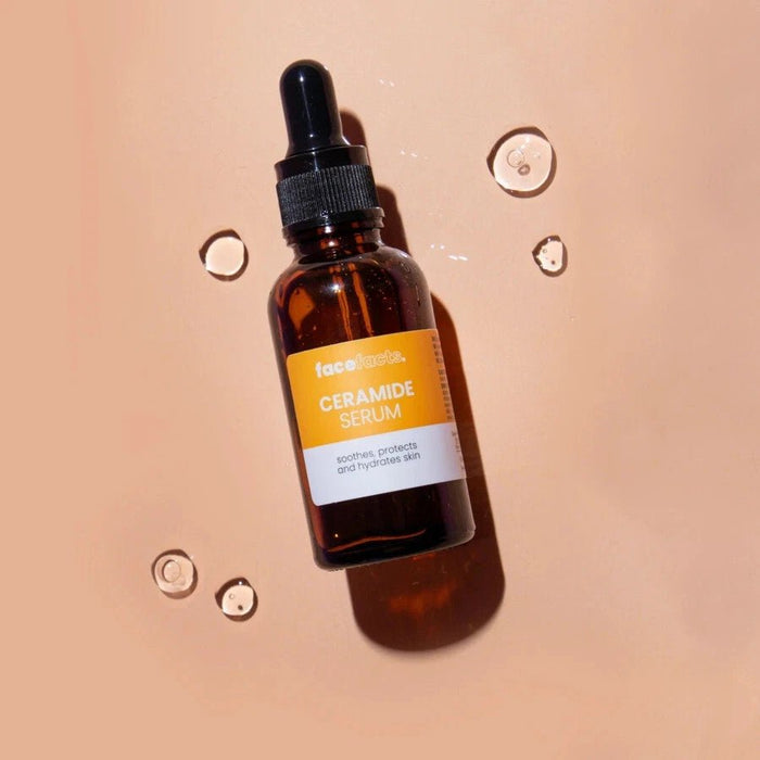 Face Facts Ceramide & Hyaluronic Acid Facial Serum 30ml – Hydrating Skin Booster