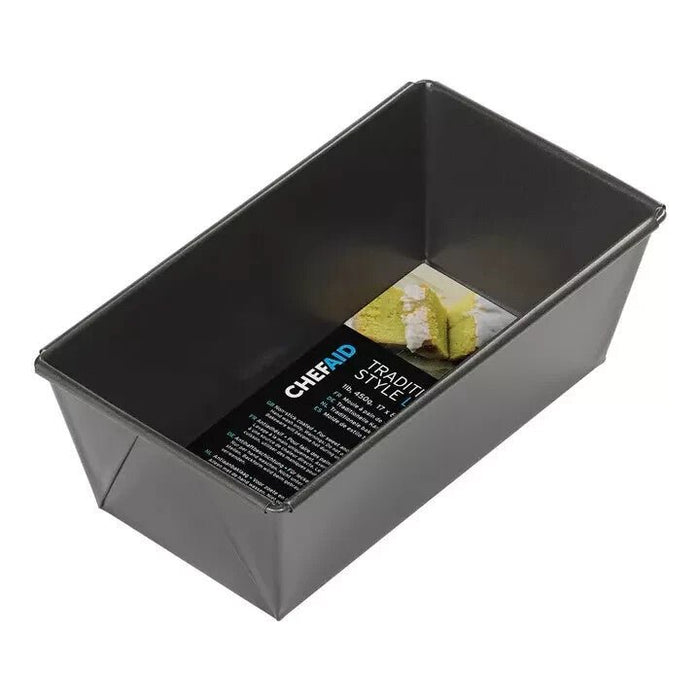 Chef Aid Metal Traditional Style 2LB Loaf Tin Pan Non Stick 10E10620