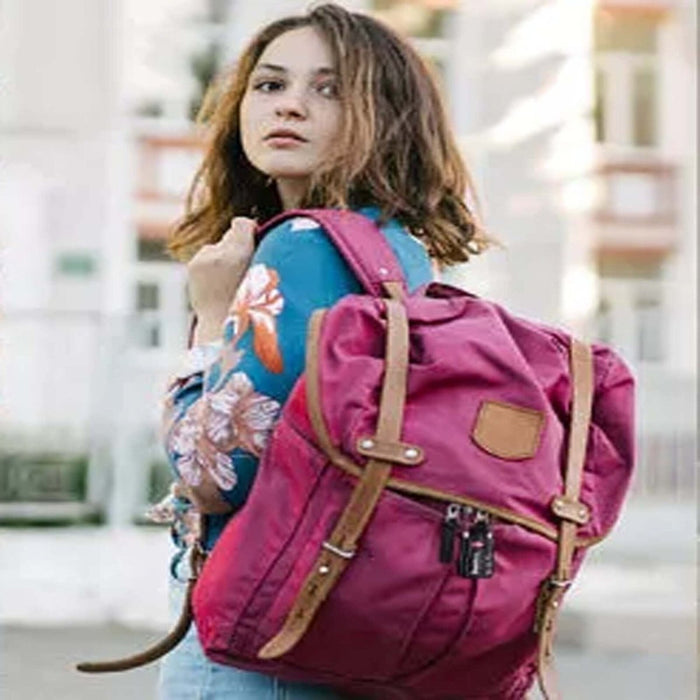 3pcs Combination Lock 20mm 3 Digit Luggage Suitcase Travel Security Padlock Set.