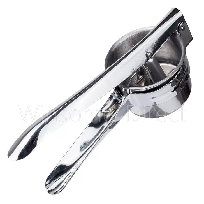 Stainless Steel Potato Ricer Masher Hand Held Puree Vegetable Fruit Maker