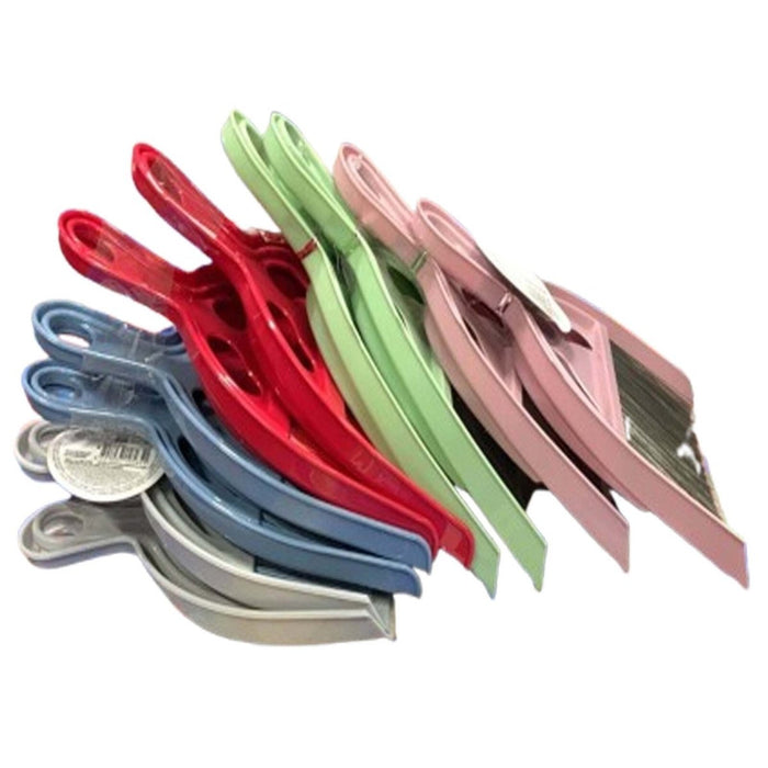 Dustpan and Brush Set Plastic Hand Held Dust Pan Broom Sweeper Cleaning Sweep UK