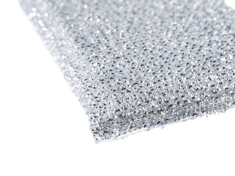 StarWash Non-Scratch Silver Scourers 5 Pack Metal Kitchen Dish Scrubber Pads