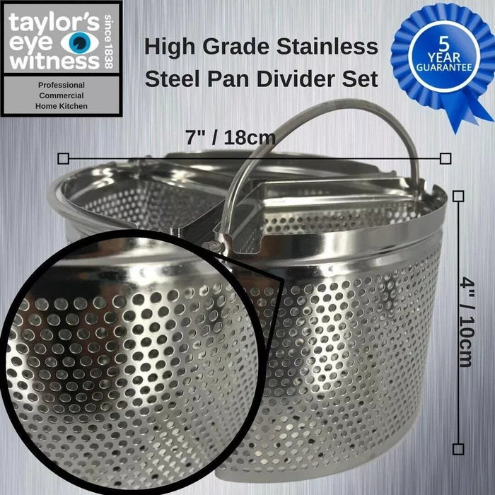 Taylor's Eye Witness 18cm Saucepan Divider Set