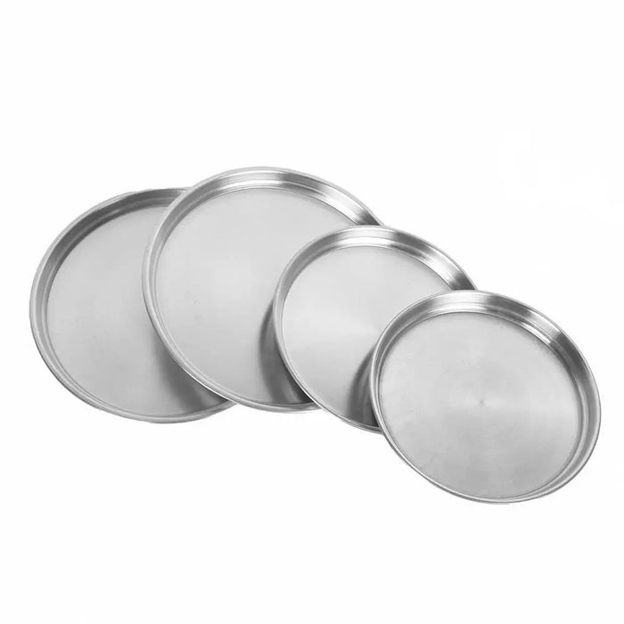 Set of 4 Stainless Steel Hob Cover Set Kitchen Utensils