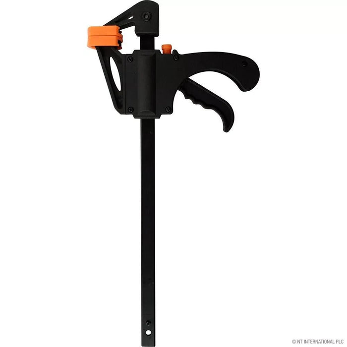 2pc 4 Inch 100mm Quick Grip Ratchet Vice Bar Clamp Rapid Clamp Spreader Set New