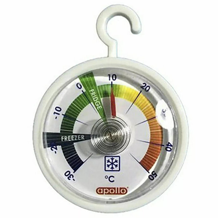 Fridge Freezer Thermometer 2 Pack Hanging Temperature Gauge Refrigerator