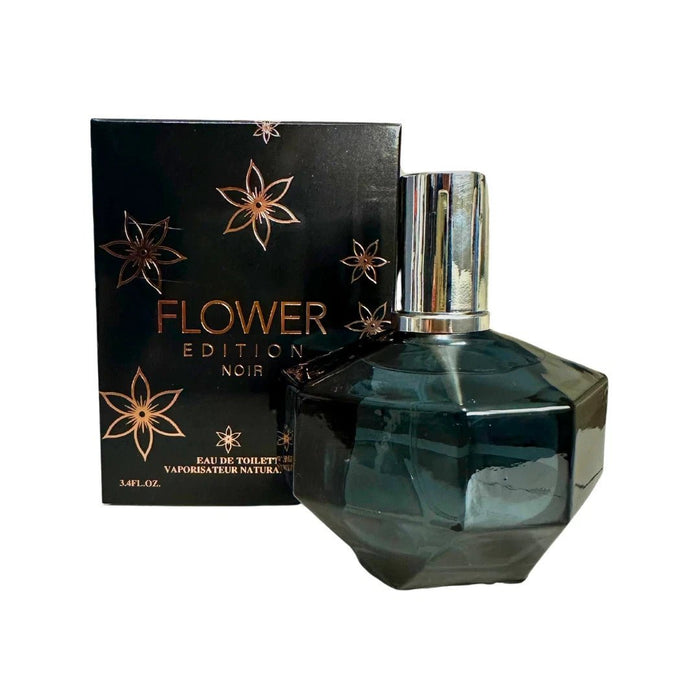 Flower Edition Midnight NOIR Women’s Perfume by creative colours EDT 100ml