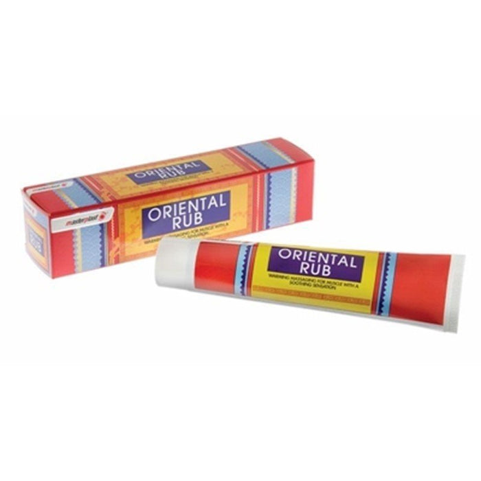 3 Pack x Masterplast Oriental Rub Warming Massaging Muscle Rub For Muscles