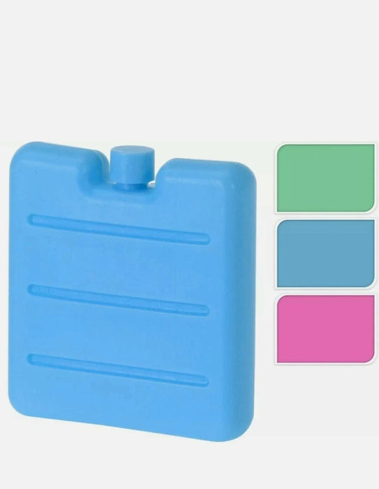 3pk Small Mini Freezer Blocks Ice Packs For Picnic Cooler Bags Kids Lunch Box