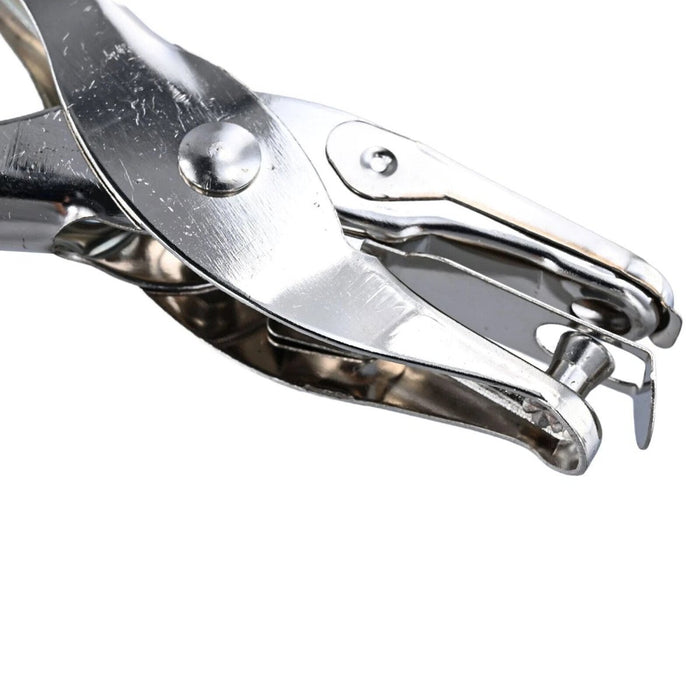 Hole Punch Metal Hand Held One Single Hole Paper Puncher 6mm office and school