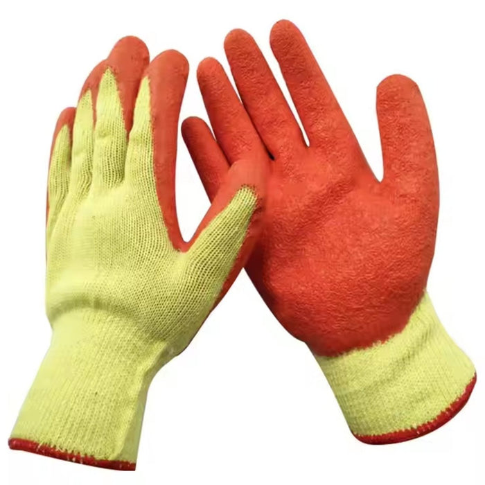Pair Multi Purpose Grip Work Safety Gloves For Gardening Builder Hand Protection