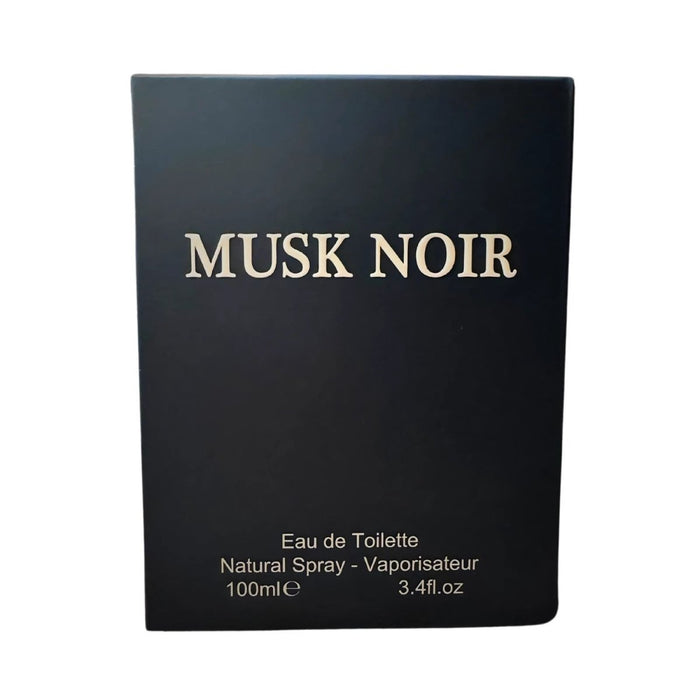 Musk Noir Men's Aftershave Eau de Toilette 100ML FREE DELIVERY! New Arrival