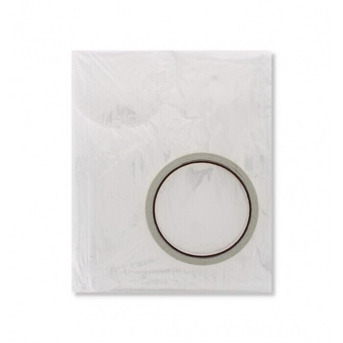 1-5PK Clear Window Insulation Kit Shrink Fit Double Glazing Film Draught Exclude