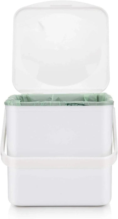 Minky Compost Recycling Food Waste Caddy Bin 3.5L Capacity