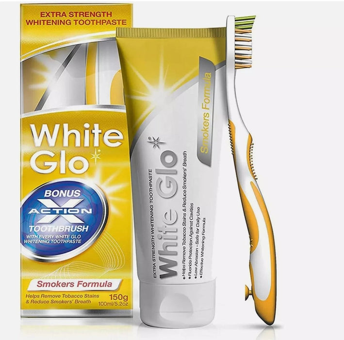 White Glo Smokers Formula Whitening Toothpaste