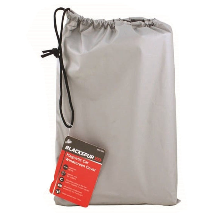 Magnetic Van Car Windscreen Protective Cover Winter Snow Sun Frost Ice Protector