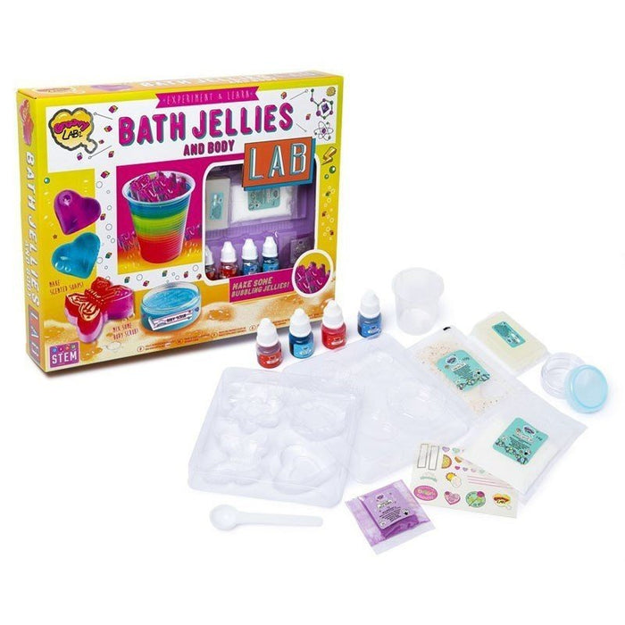 Make your own Scented Soap Body Scrubs & Bath Jellies For Bubbles Children's Kit