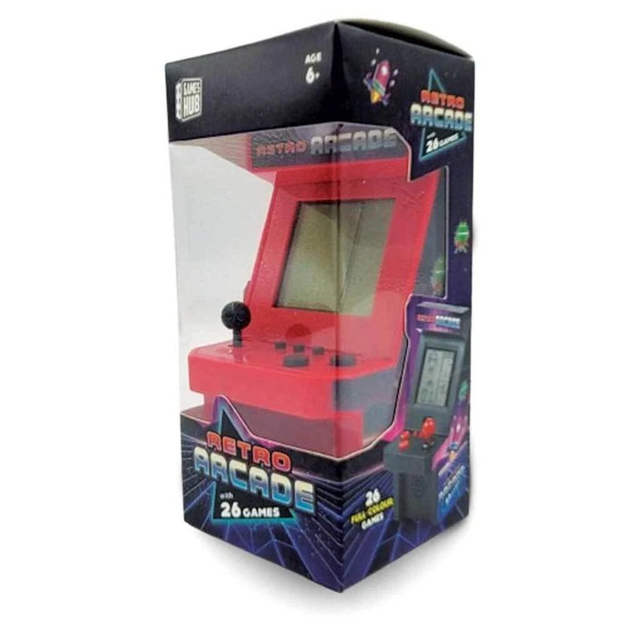 Retro Arcade with 26 Games - Handheld Console