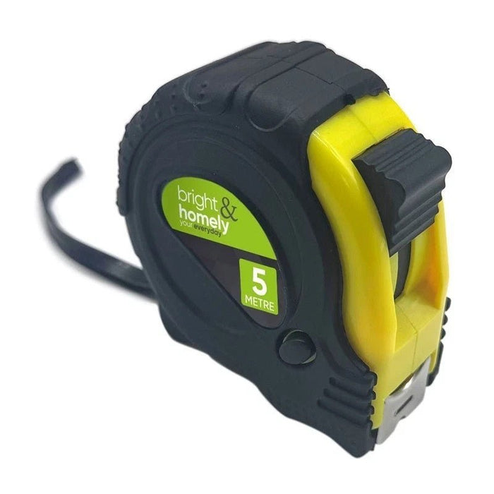 Pack of 6 Measuring Tape Measure 5m 16ft Lock Button Retractable Clearance Sale