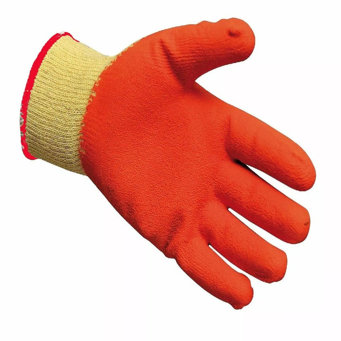 1 Pair Multi Purpose Grip Work Safety Gloves Builders Gardening Hand Protection.