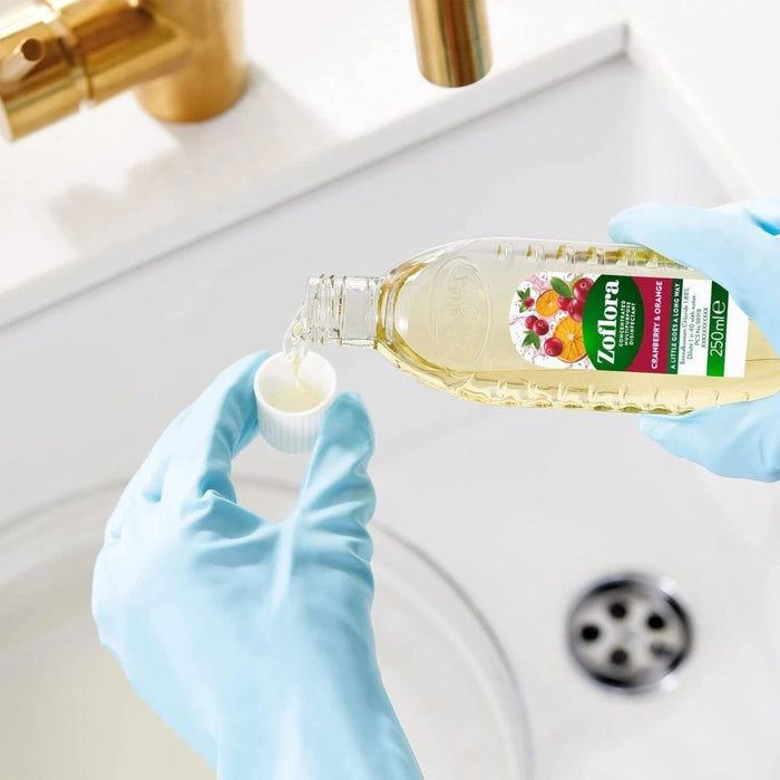 Zoflora Concentrated Disinfectant Cranberry & Orange 250ml