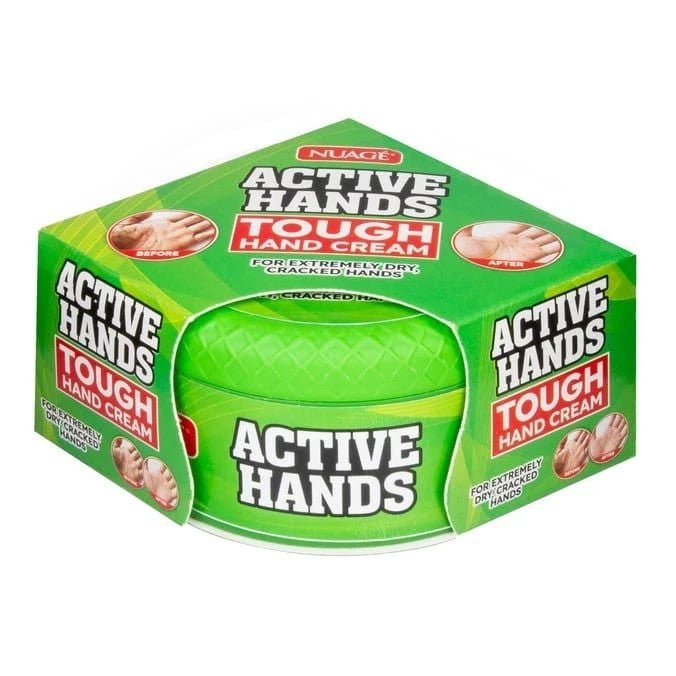 1X 150G Nuage Active Hands Tough Hand Cream -  NEW UK