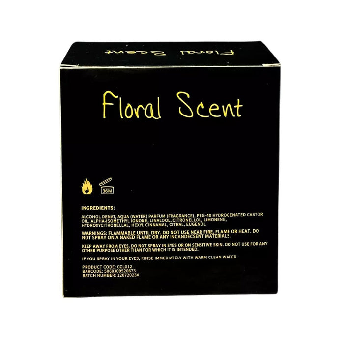 Floral Scent Women's Perfume Eau De Toilette Fragrance 100ml Creative Colours